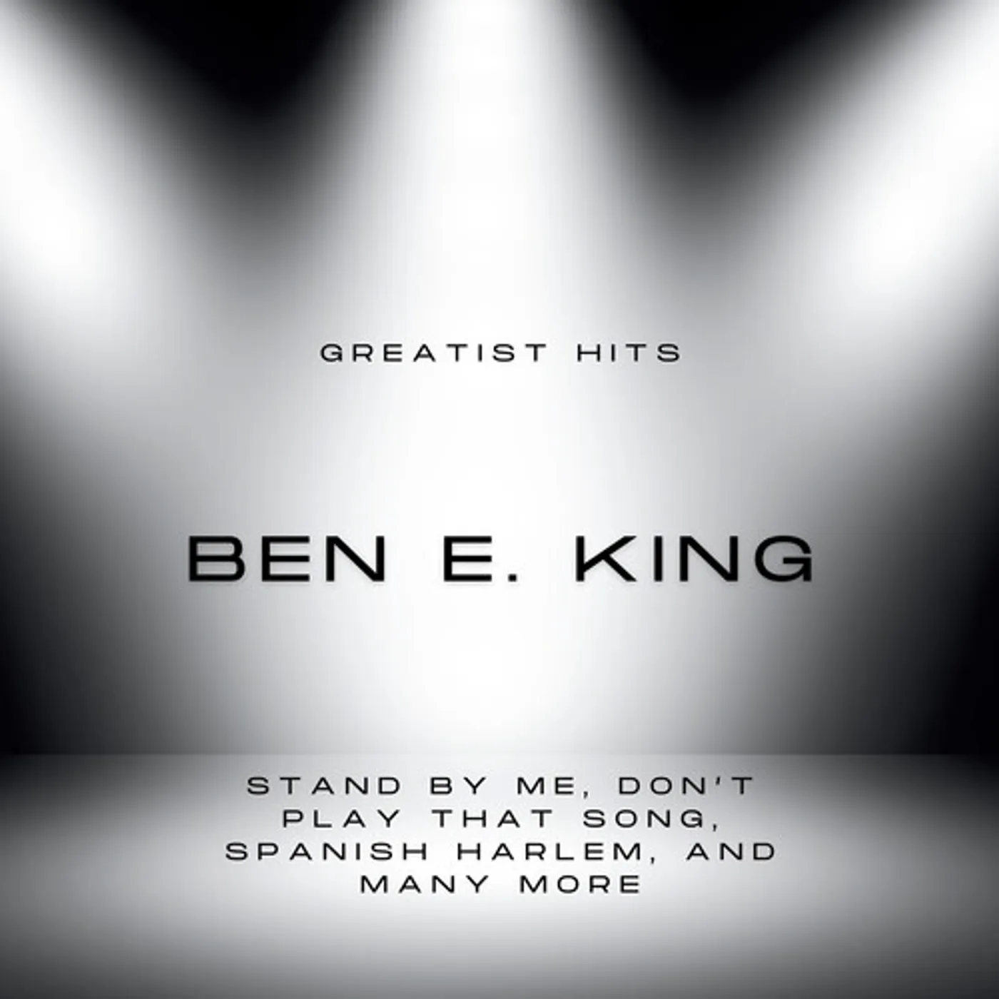 BEN E. KING'S GREATEST HITS CD