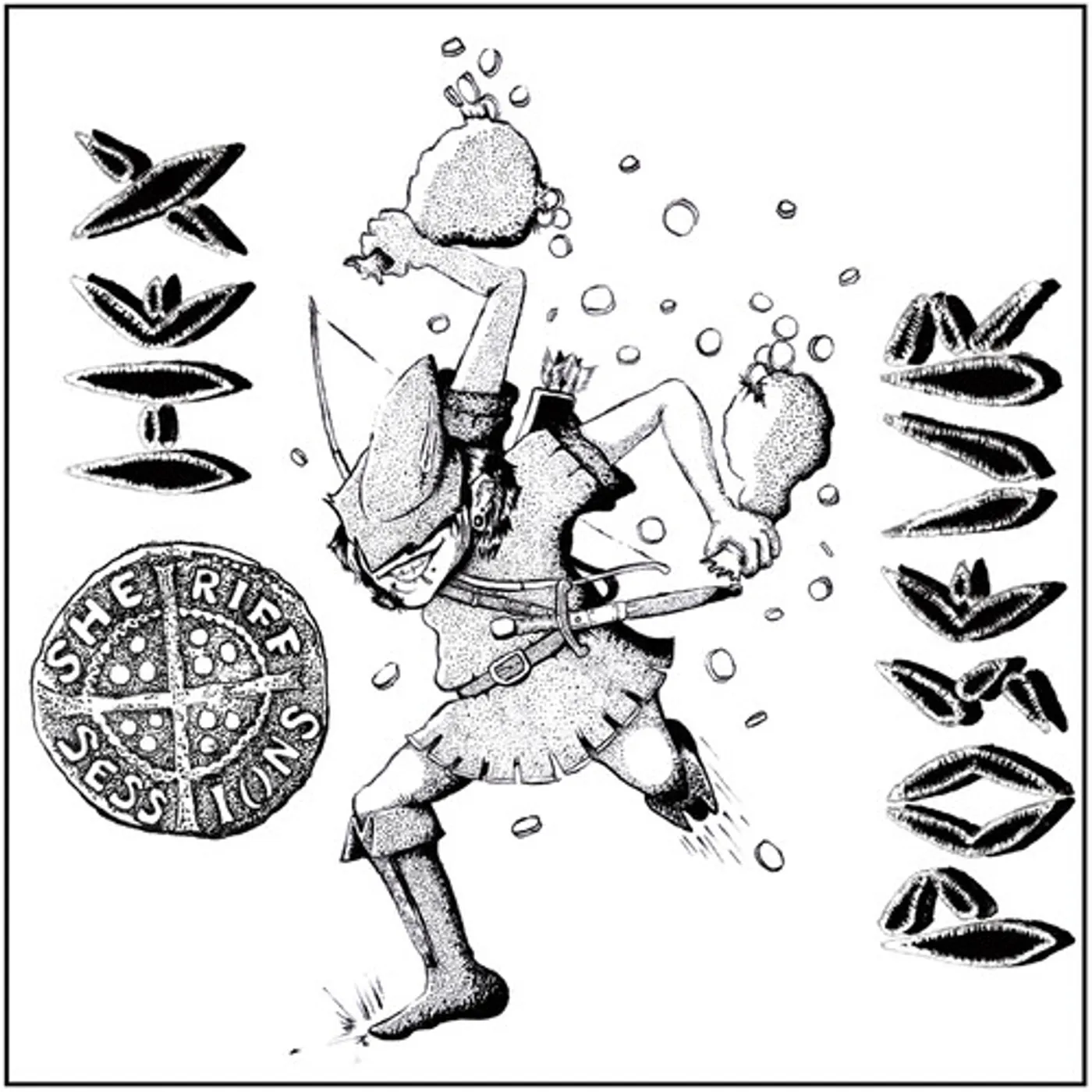 Hex Poseur SHERIFF SESSIONS CD