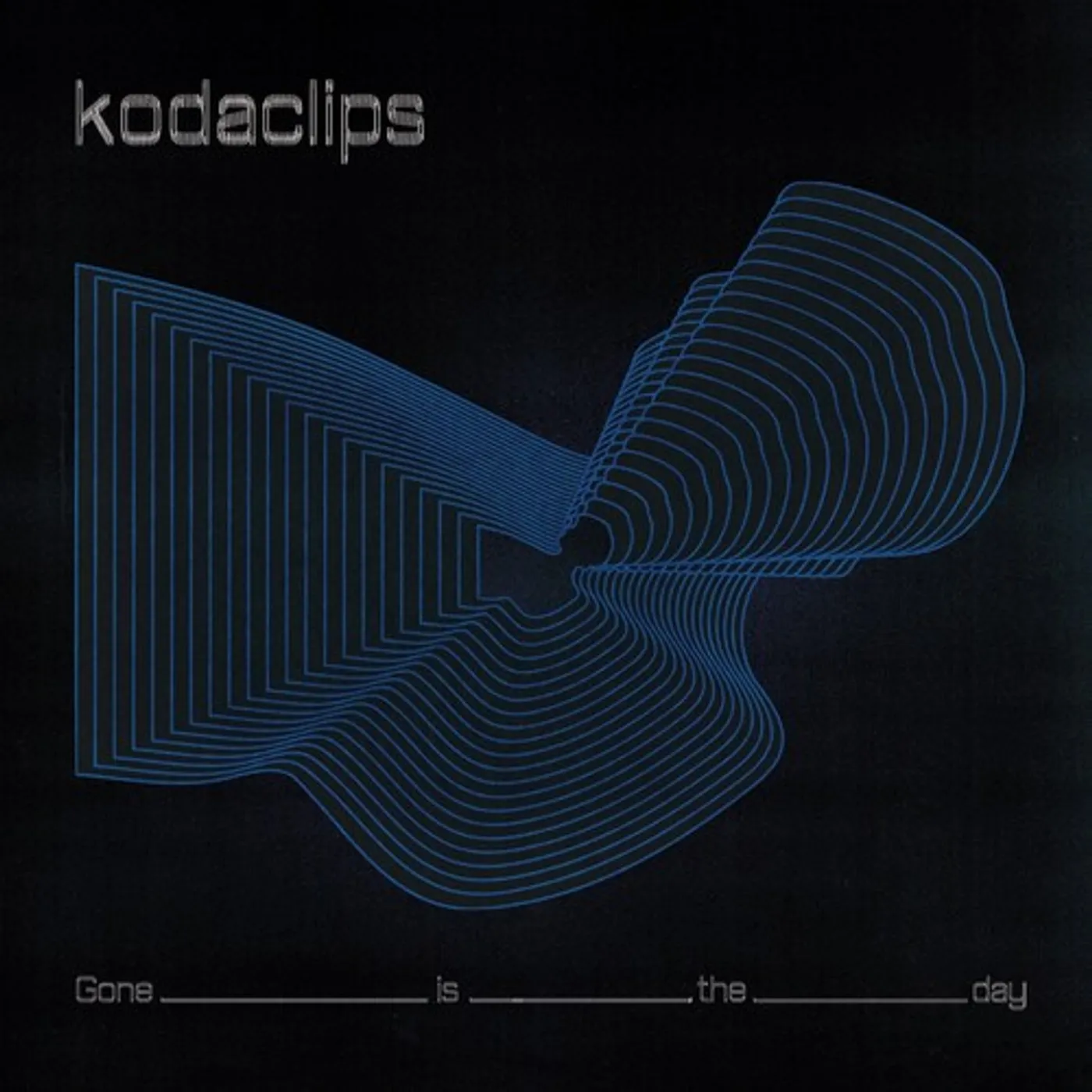 Kodaclips GONE IS THE DAY Vinyl Record