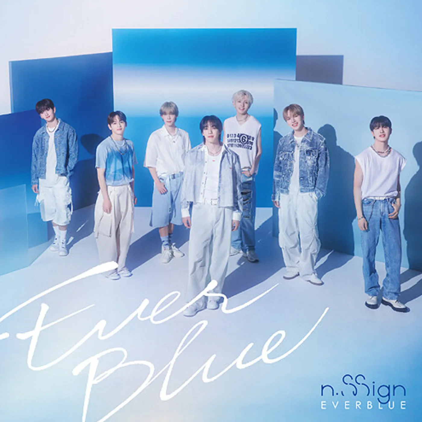 n.SSign EVERBLUE - VERSION A CD