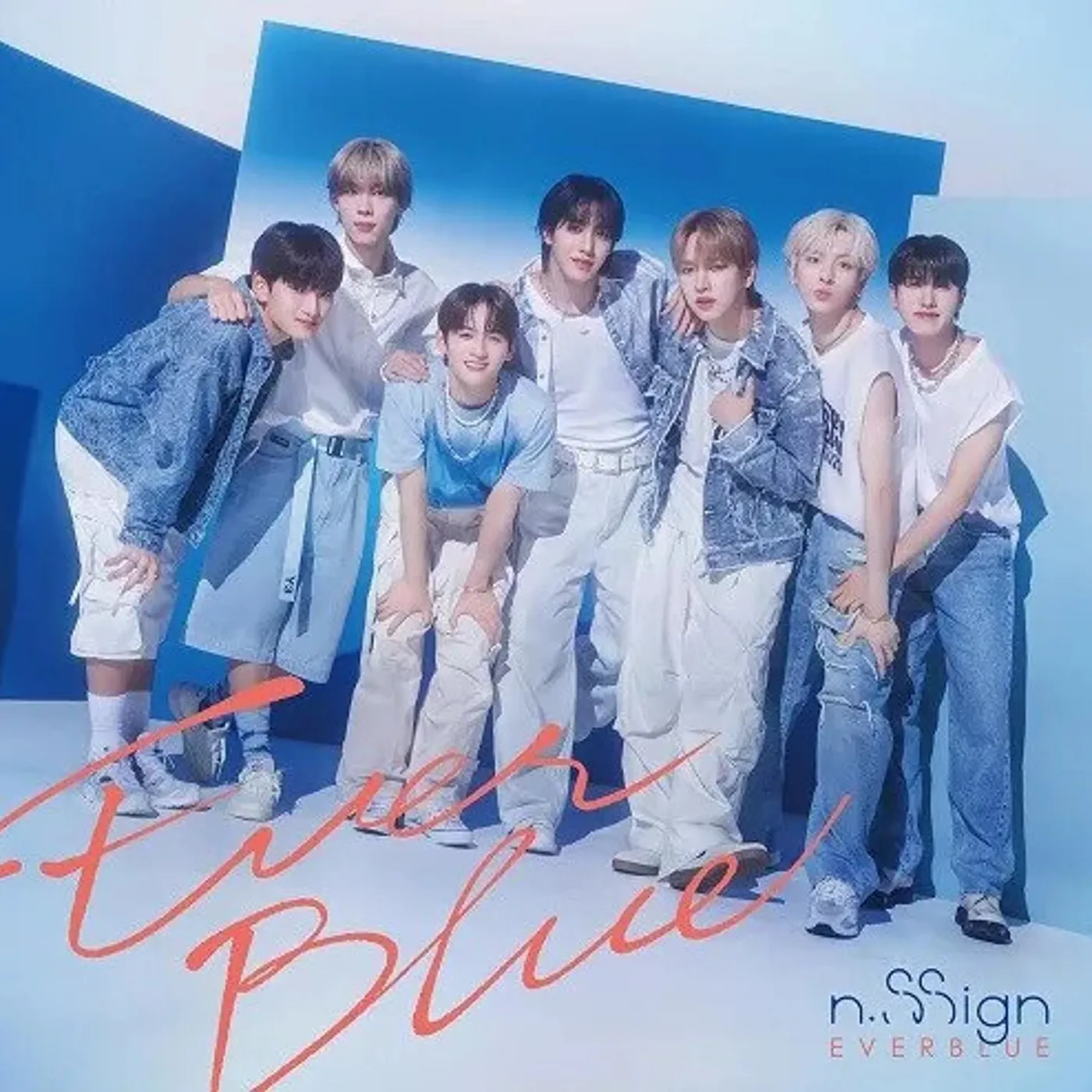 n.SSign EVERBLUE - REGULAR EDITION CD