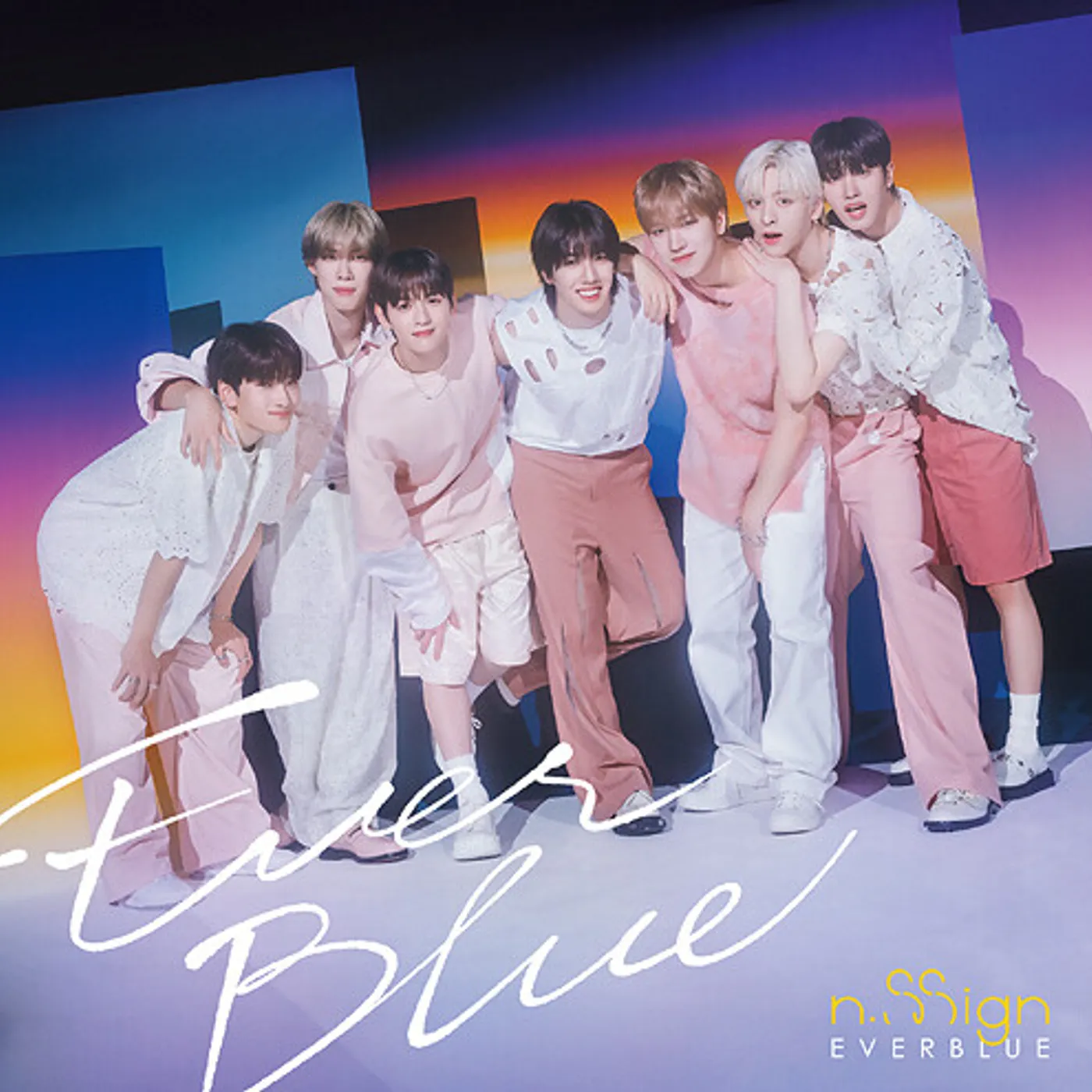 n.SSign EVERBLUE - VERSION B CD