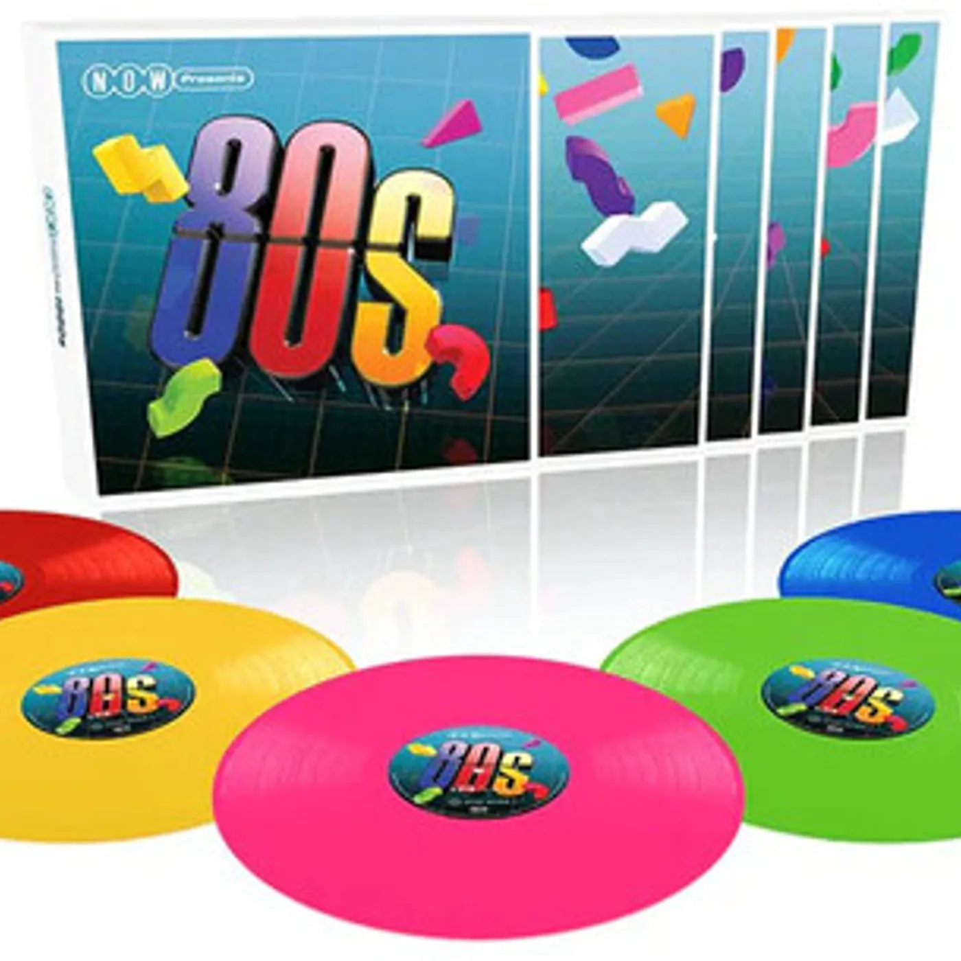 NOW PRESENTS THE 80S / VARIOUS Vinyl Record