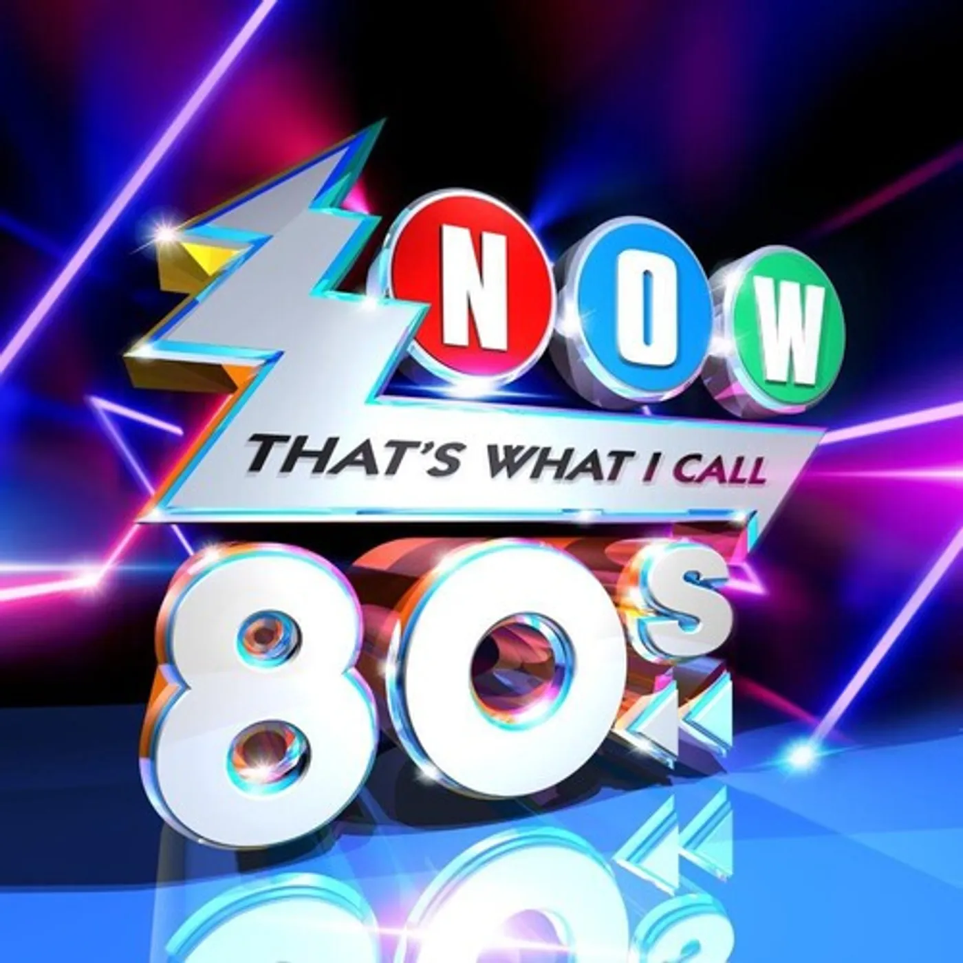 NOW THAT'S WHAT I CALL THE 80S / VARIOUS CD