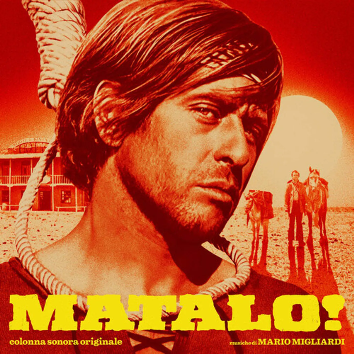 Mario Migliardi MATALO - Original Soundtrack Vinyl Record