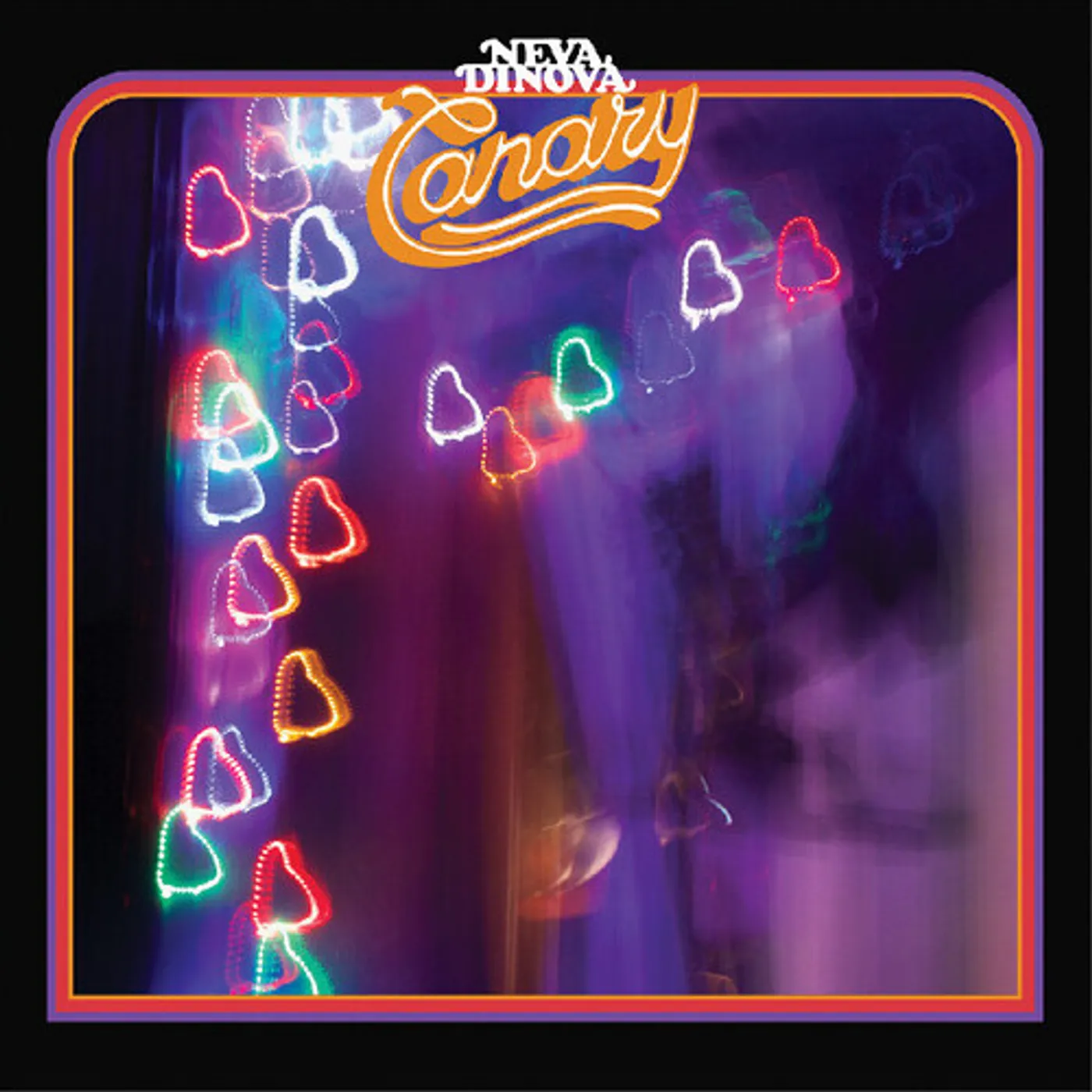Neva Dinova CANARY Vinyl Record