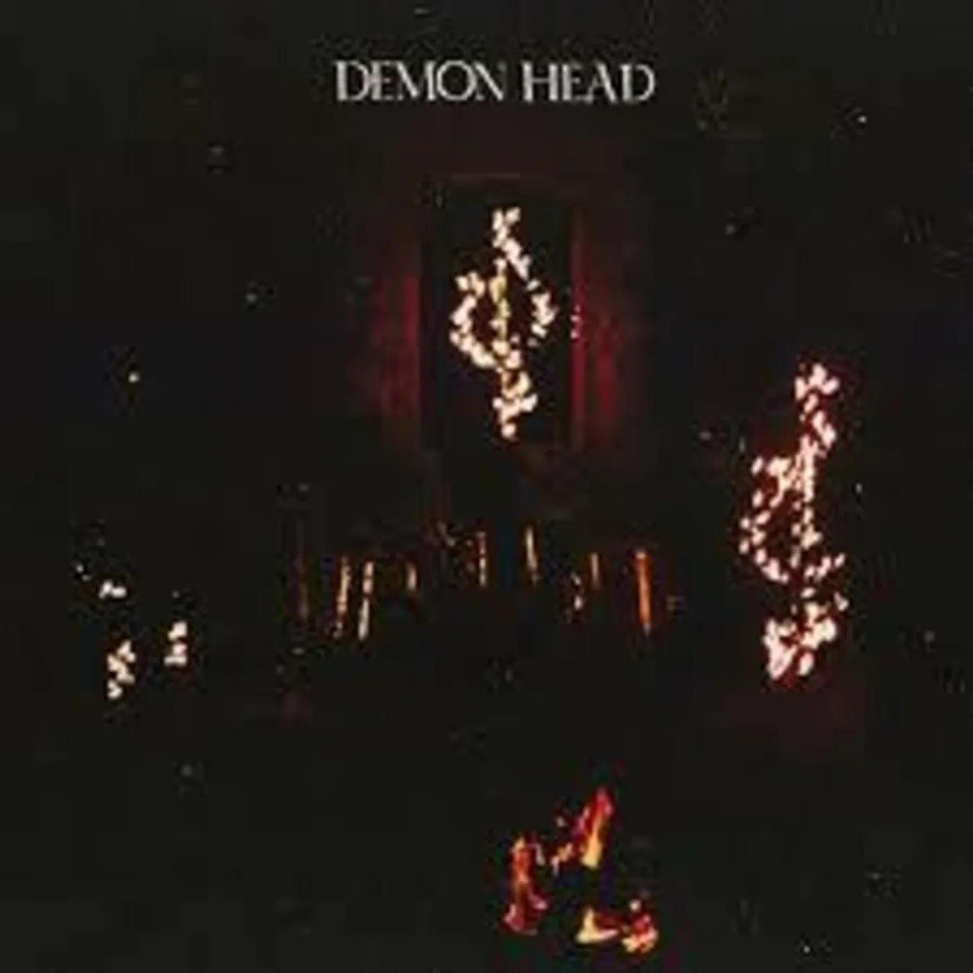 Demon Head THROUGH HOLES SHINE THE STARS Vinyl Record