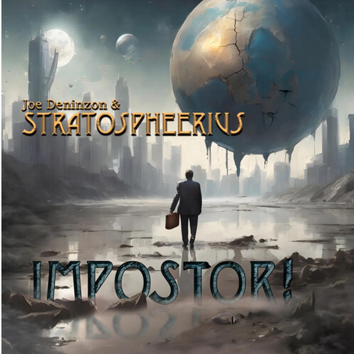 Joe Deninzon & Stratospheerius IMPOSTOR CD