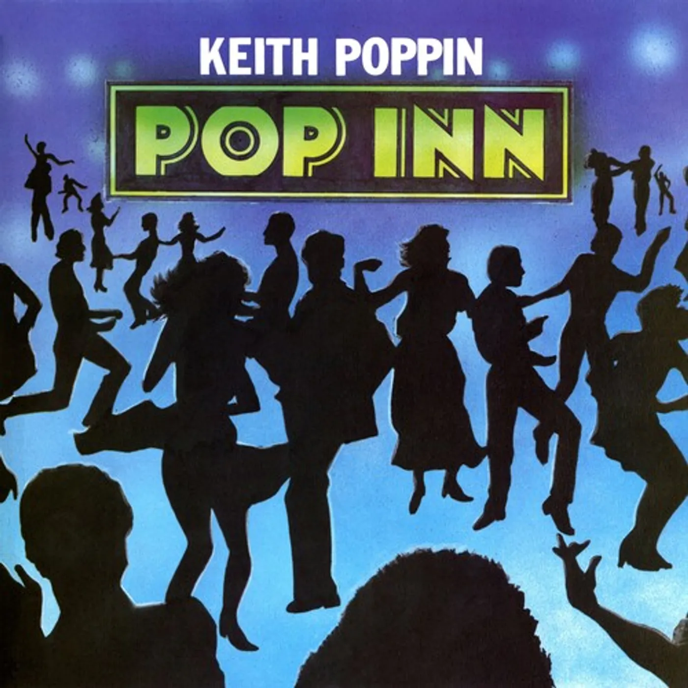 Keith Poppin POP INN Vinyl Record