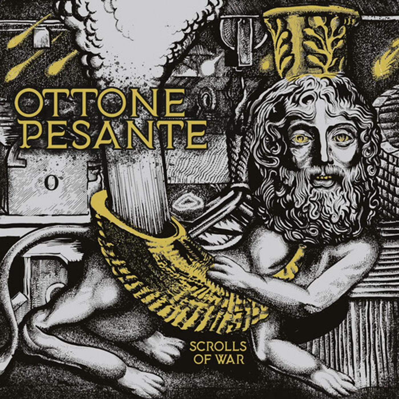 Ottone Pesante SCROLLS OF WAR Vinyl Record