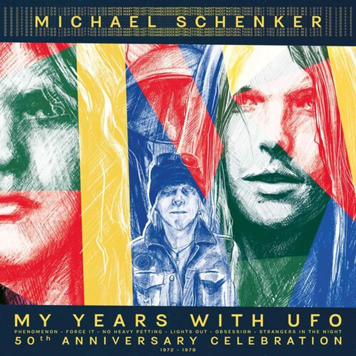 Michael Schenker MY YEARS WITH UFO CD