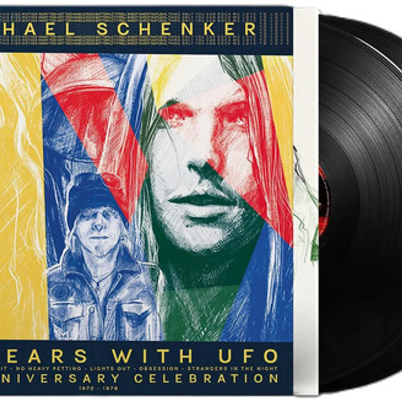 Michael Schenker Ride On My Way Vinyl Record