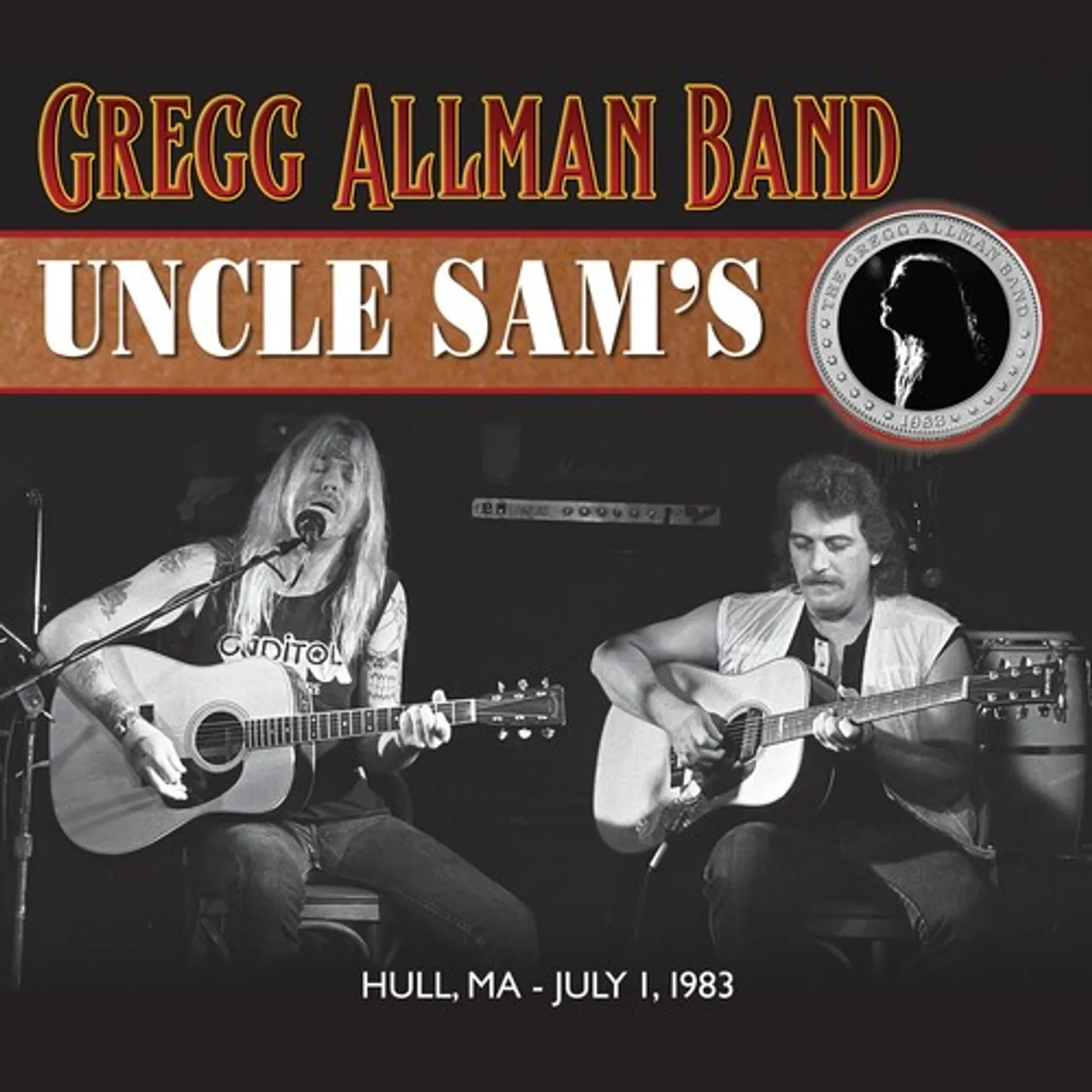 Gregg Allman UNCLE SAM'S CD