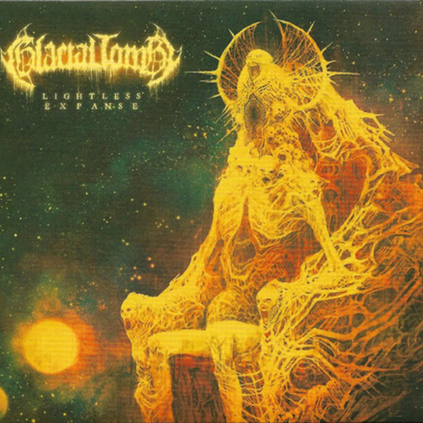 Glacial Tomb LIGHTLESS EXPANSE CD
