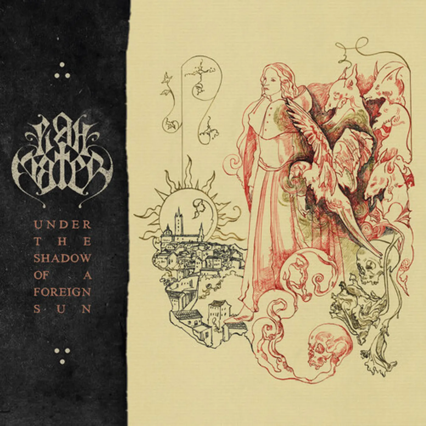 Piah Mater UNDER THE SHADOW OF A FOREIGN SUN CD