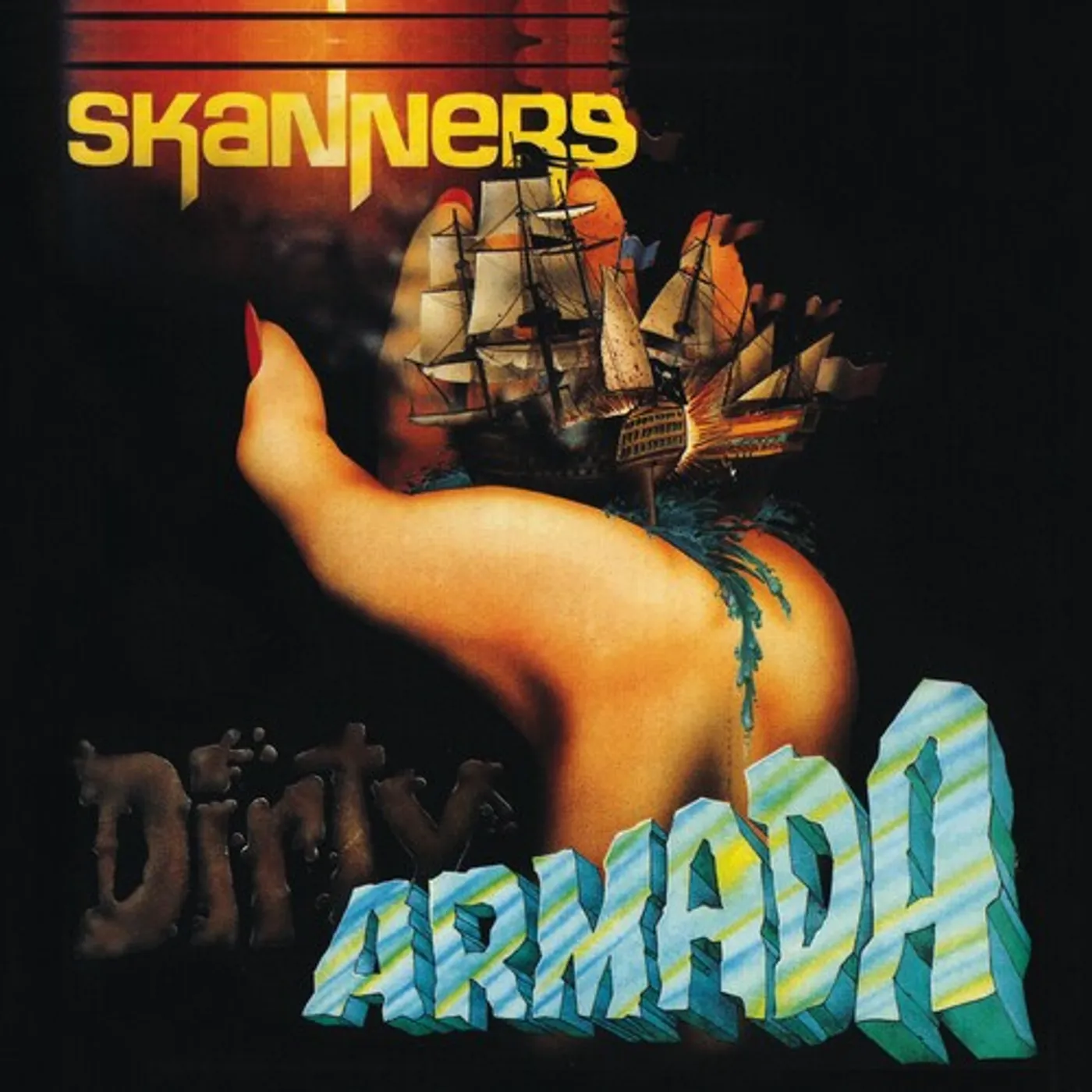 Skanners DIRTY ARMADA CD