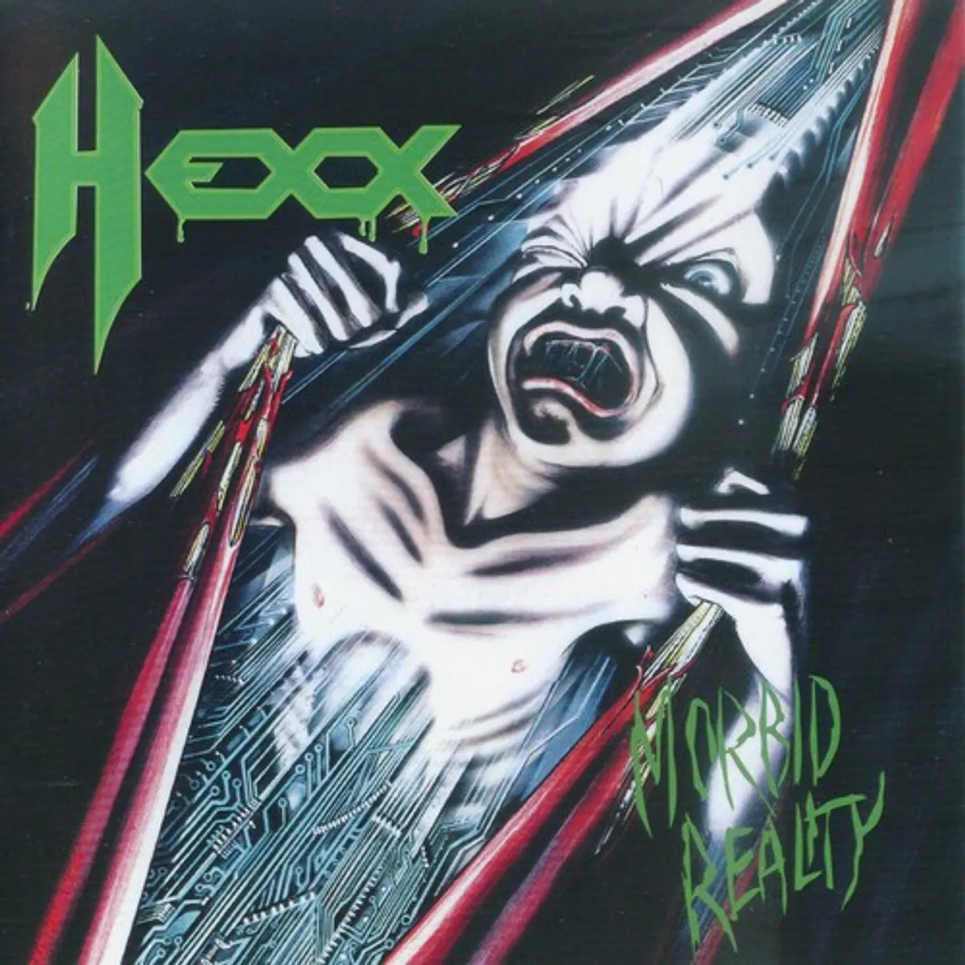 Hexx MORBID REALITY CD