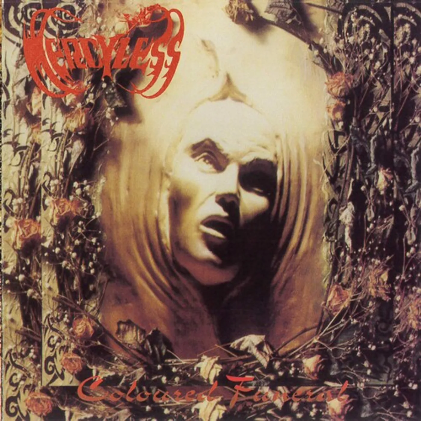 Mercyless COLOURED FUNERAL CD