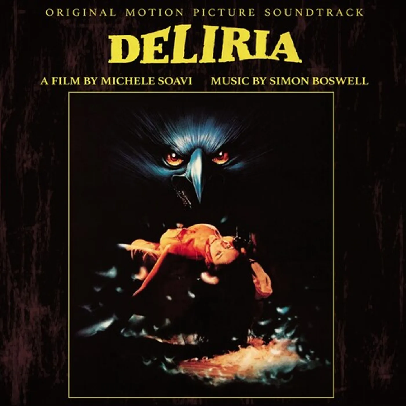 Simon Boswell DELIRIA - Original Soundtrack CD
