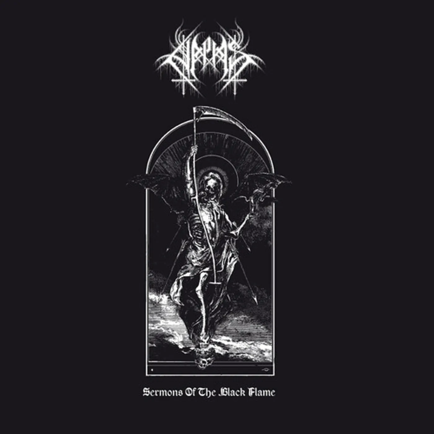 Halphas SERMONS OF THE BLACK FLAME CD