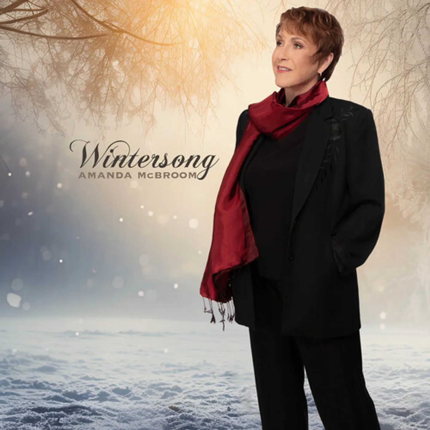 Amanda McBroom WINTERSONG CD