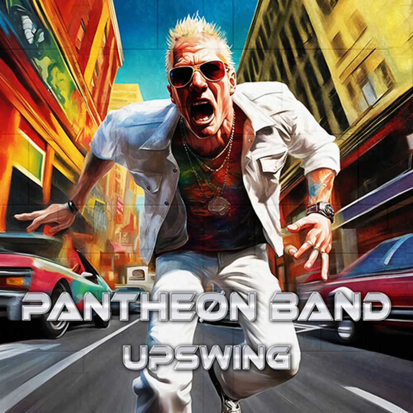 Pantheon UPSWING CD