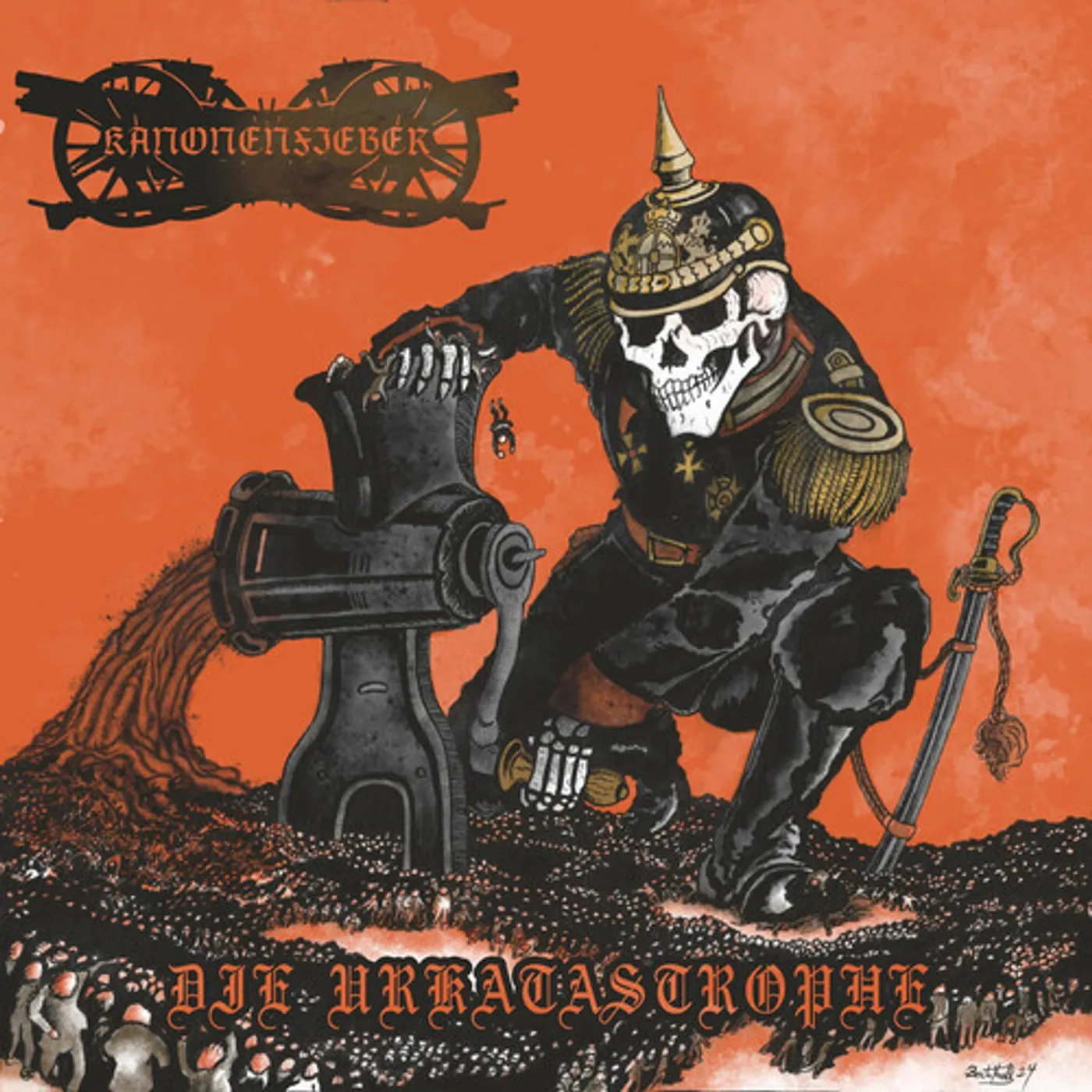 Kanonenfieber DIE URKATASTROPHE Vinyl Record