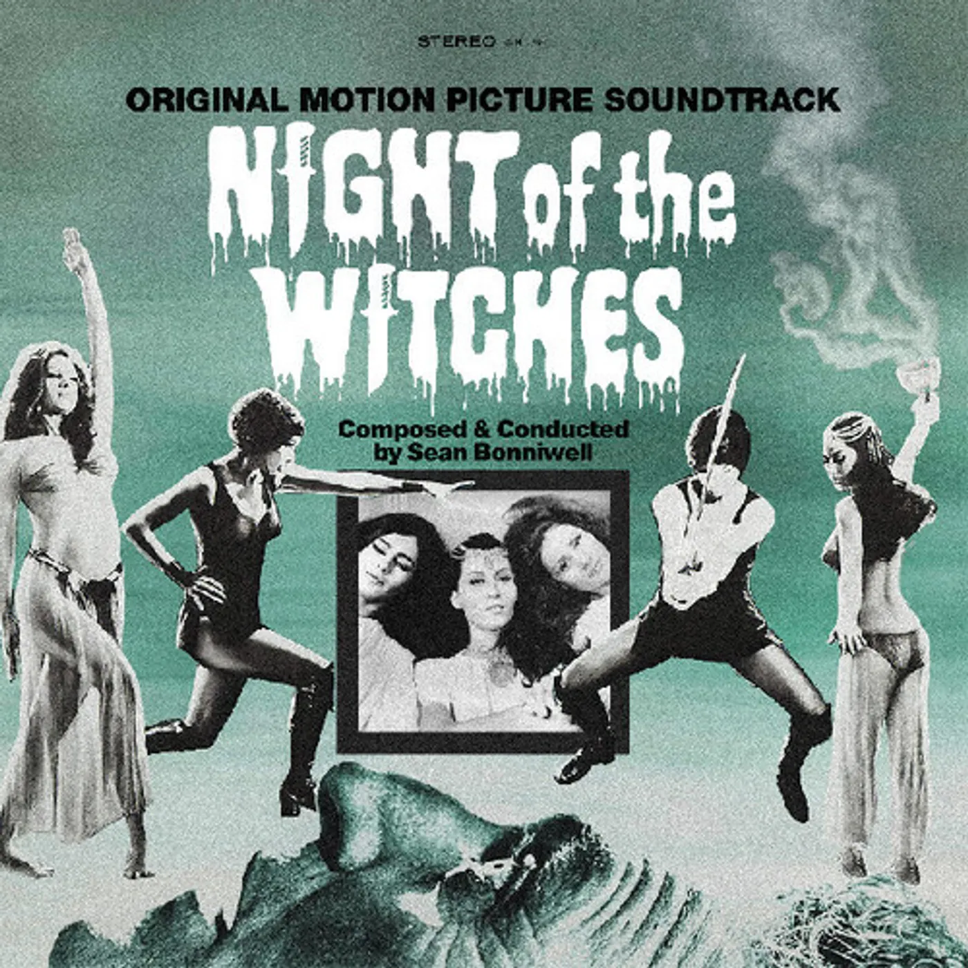 Sean Bonniwell NIGHT OF THE WITCHES Vinyl Record