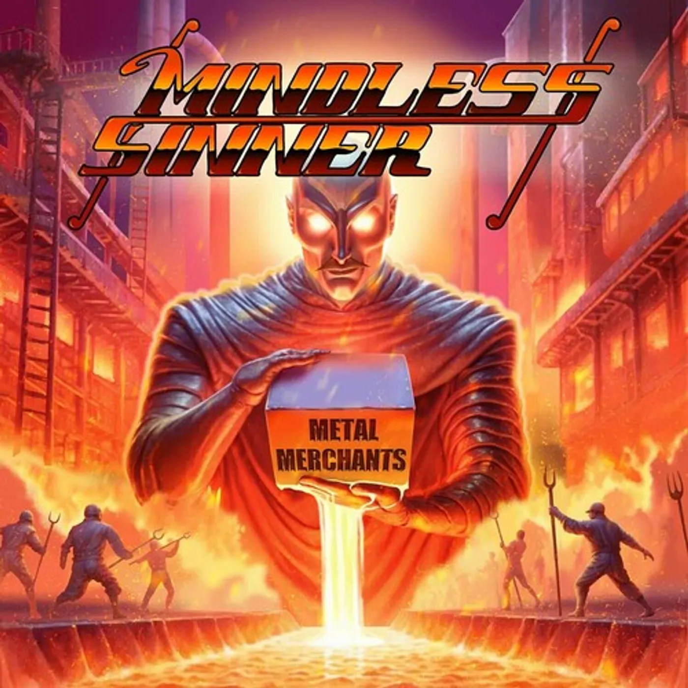 Mindless Sinner METAL MERCHANTS CD