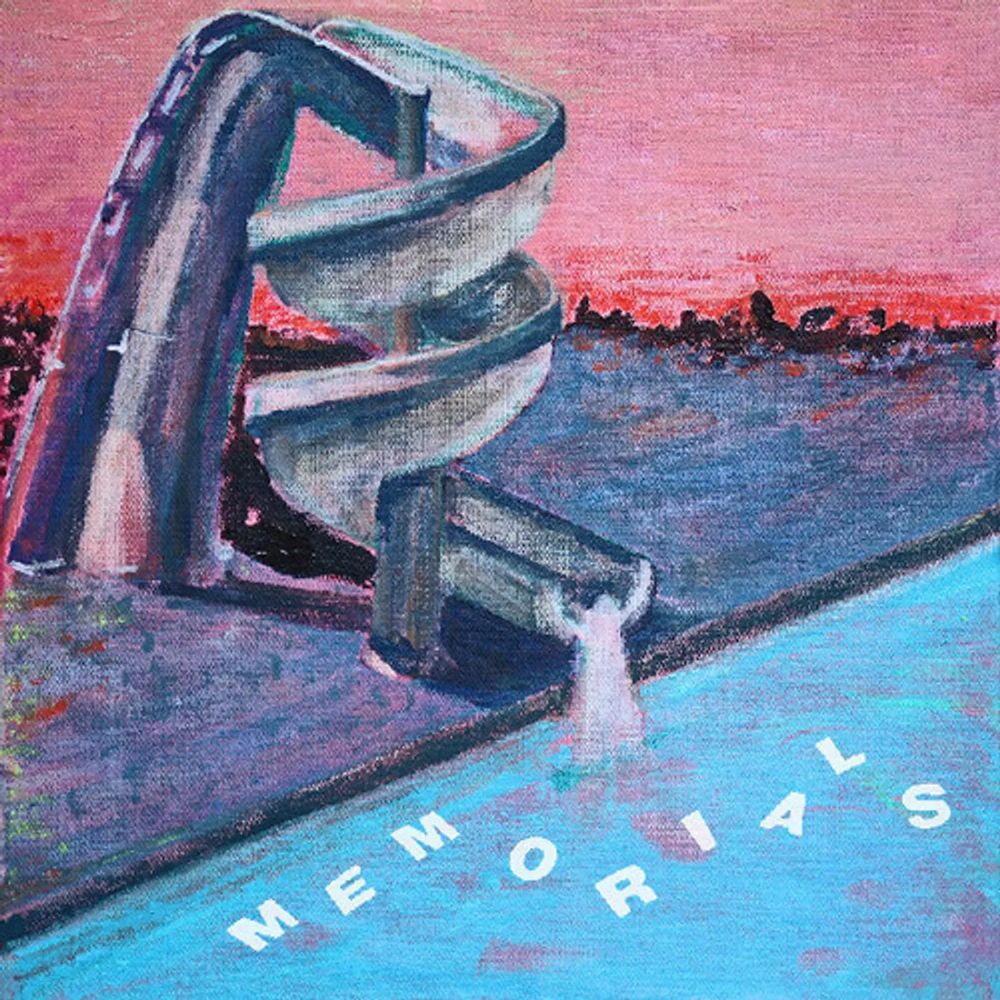 Memorials MEMORIAL WATERSLIDES Vinyl Record
