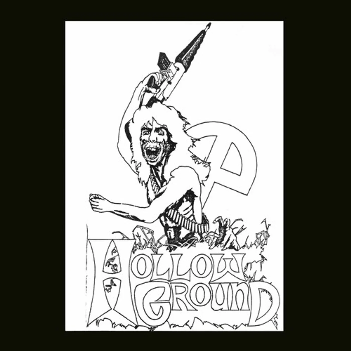 Hollow Ground WARLORD CD