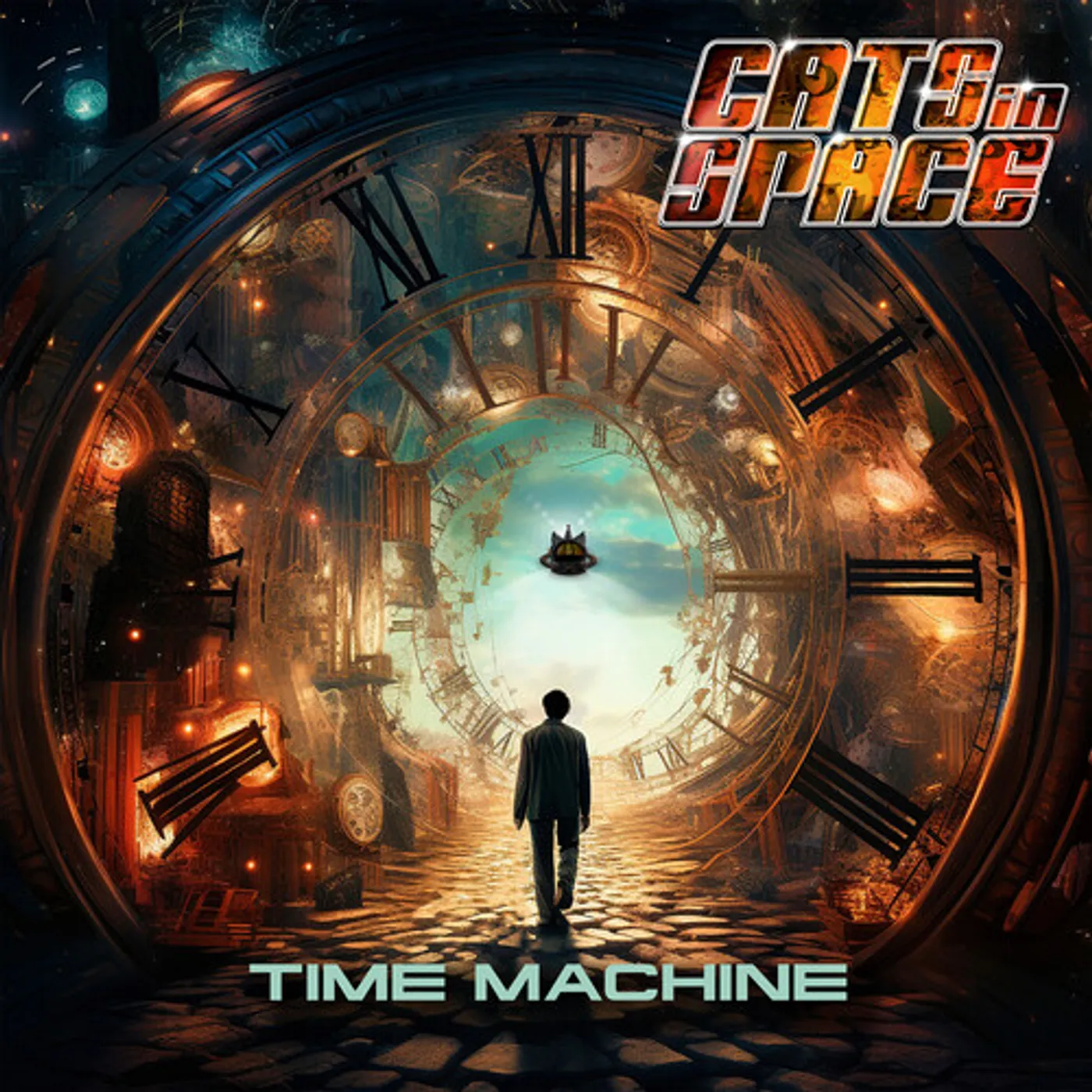 Cats in Space TIME MACHINE CD