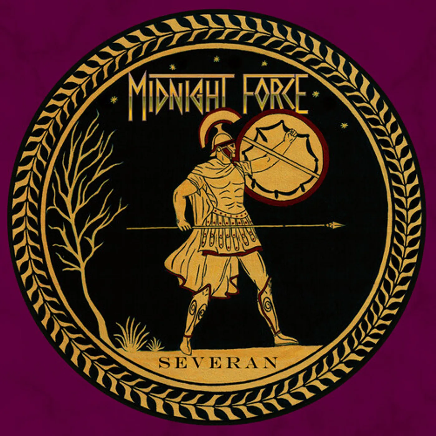 Midnight Force Severan Vinyl Record