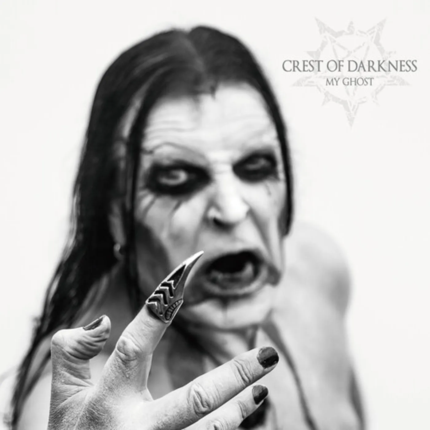 Crest Of Darkness MY GHOST CD