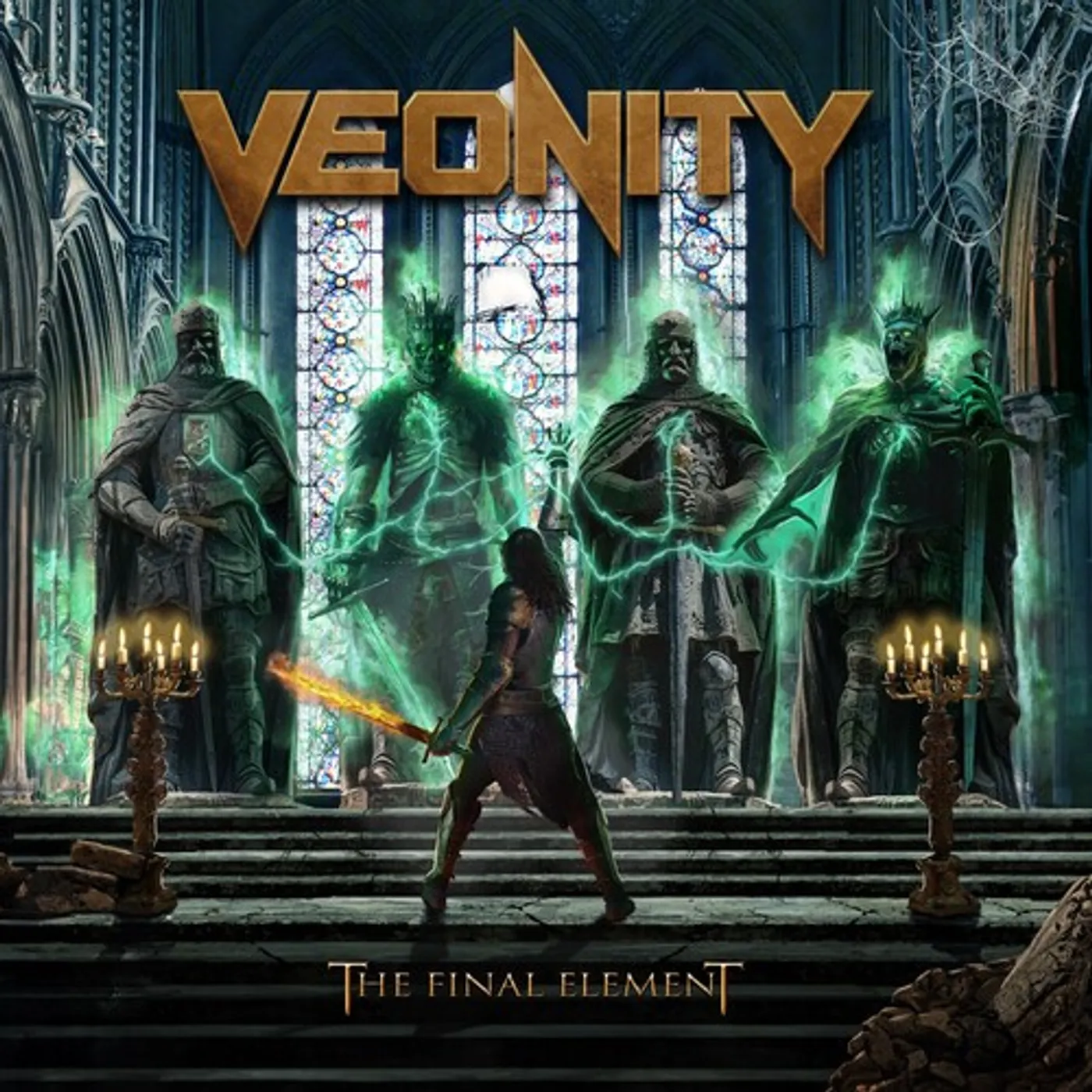 Veonity FINAL ELEMENT CD