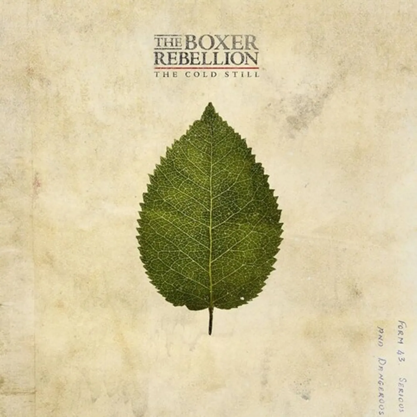 Boxer Rebellion COLD STILL Vinyl Record