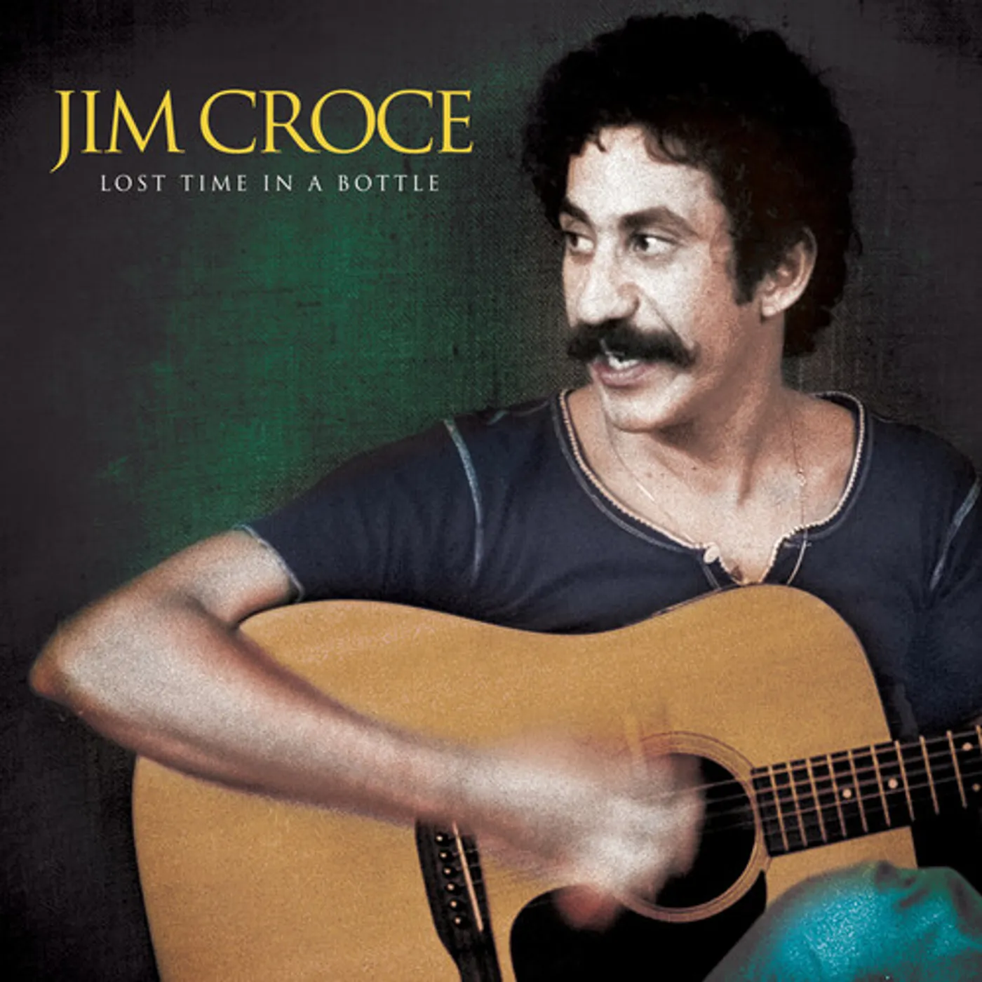 Jim Croce TIME IN A BOTTLE - RED Vinyl Record
