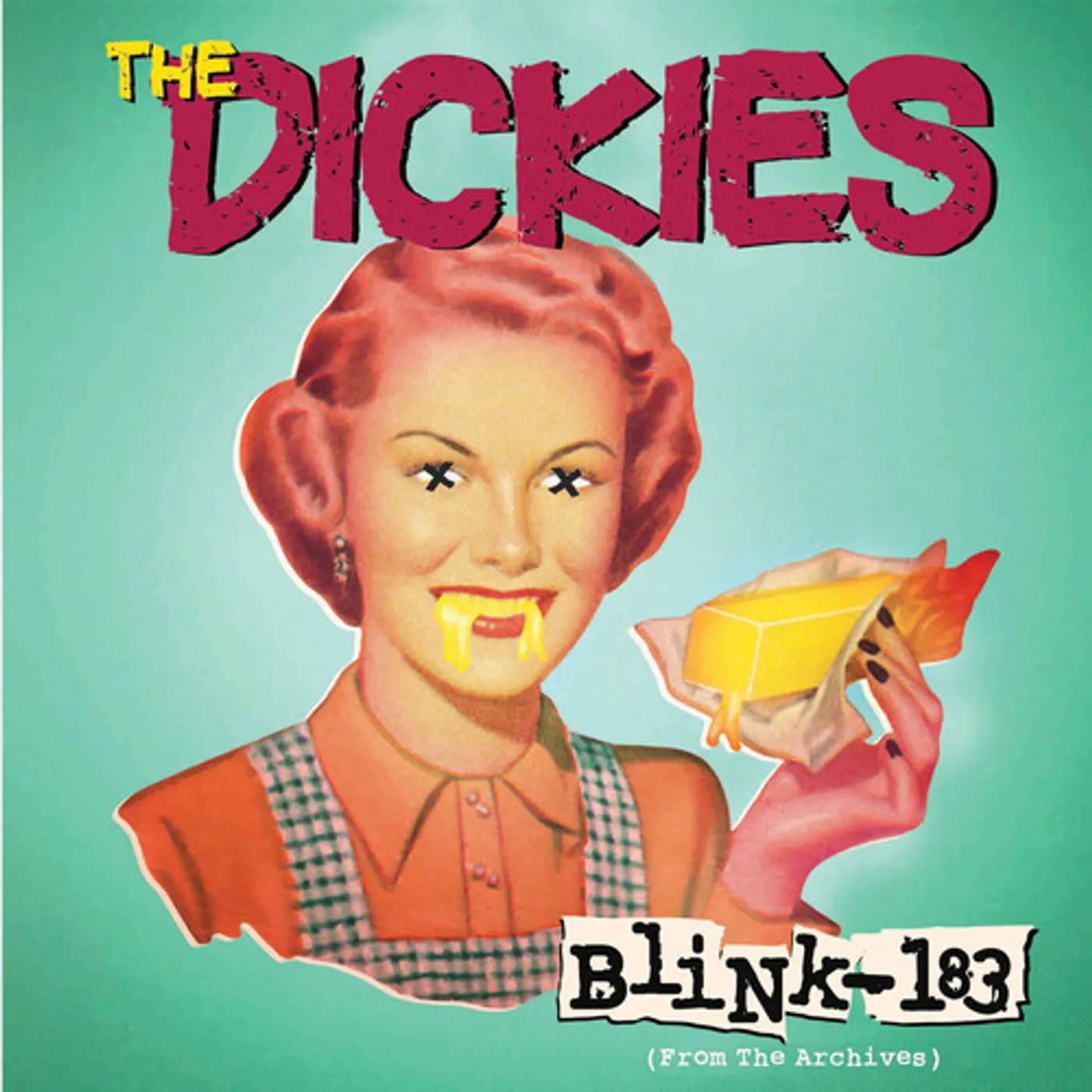 The Dickies BLINK-183 - MAGENTA Vinyl Record