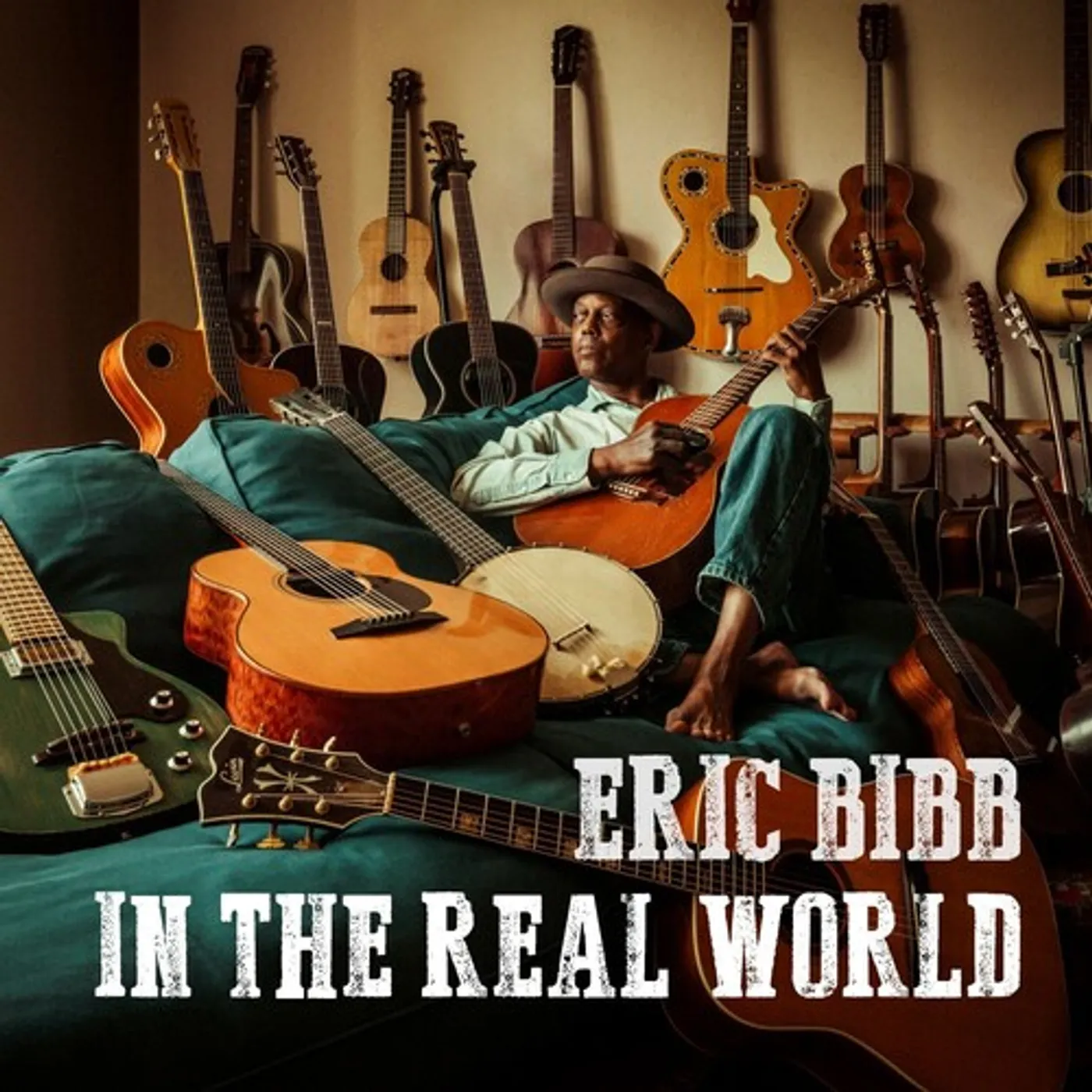 Eric Bibb IN THE REAL WORLD CD