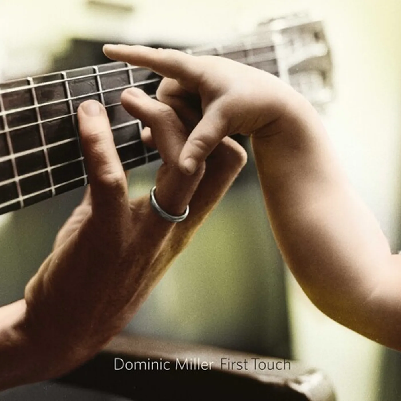 Dominic Miller FIRST TOUCH Vinyl Record