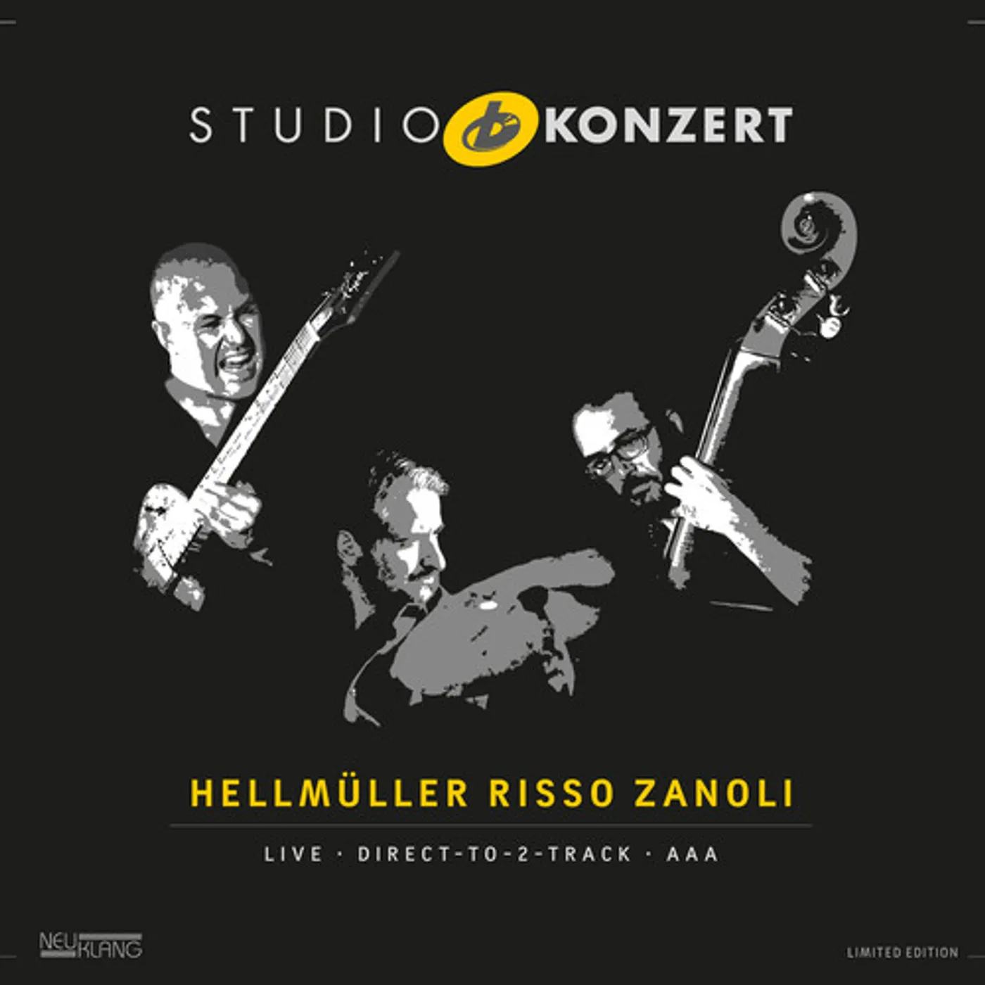 Hellmüller Risso Zanoli STUDIO KONZERT Vinyl Record