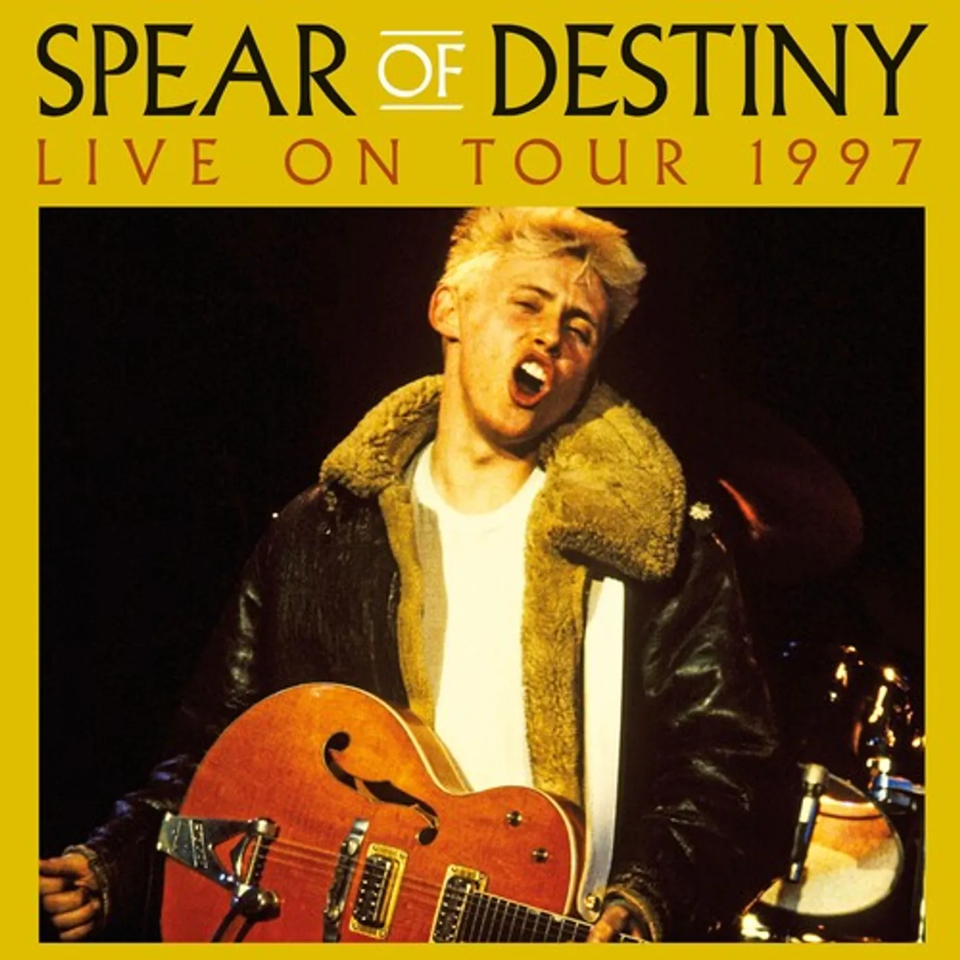 Spear Of Destiny LIVE ON TOUR 1997 Vinyl Record
