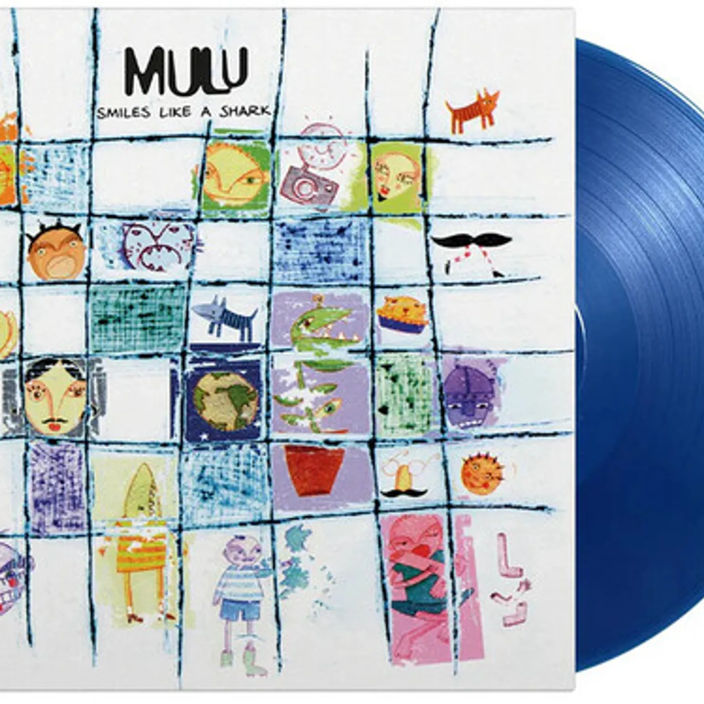 Mulu SMILES LIKE A SHARK Vinyl Record