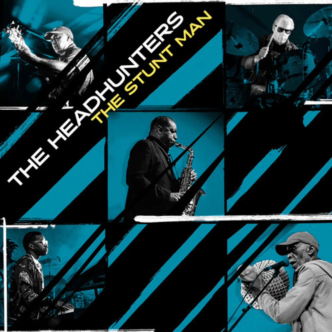 Headhunters STUNT MAN CD