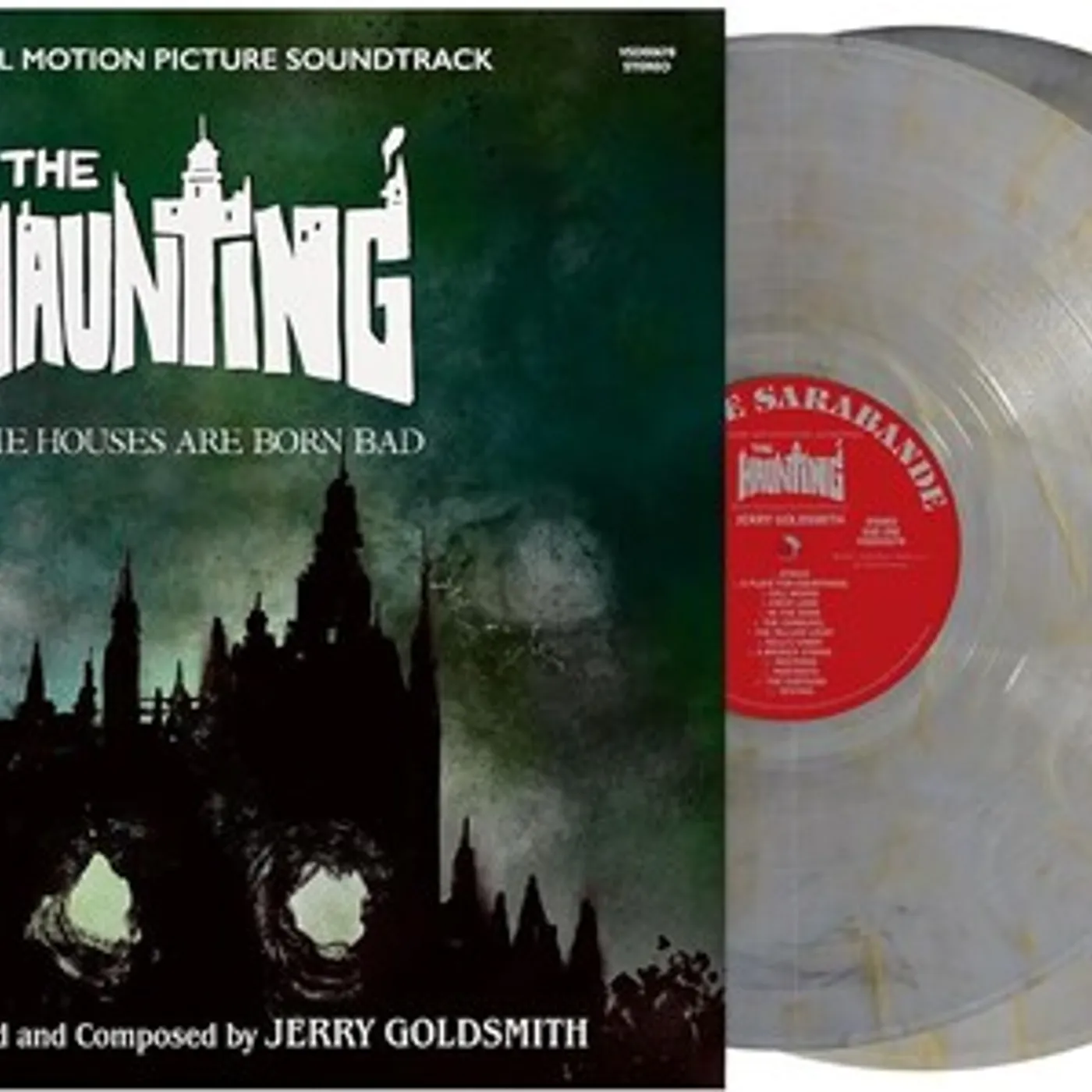 Jerry Goldsmith HAUNTING - Original Soundtrack Vinyl Record