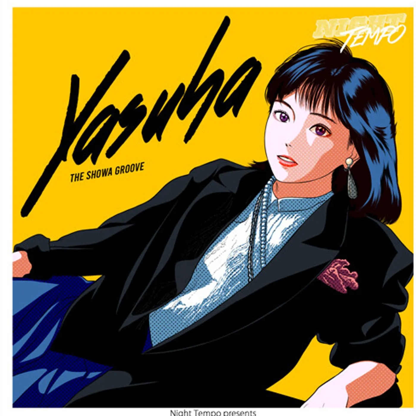 Yasuha With Night Tempo Showa Groove EP (7") Vinyl Record