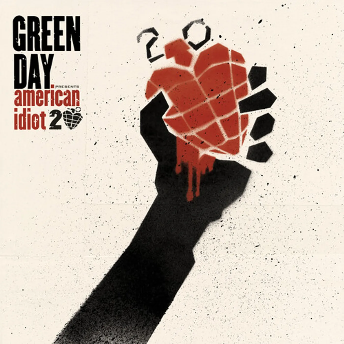 Green Day AMERICAN IDIOT (20TH ANNIVERSARY) CD