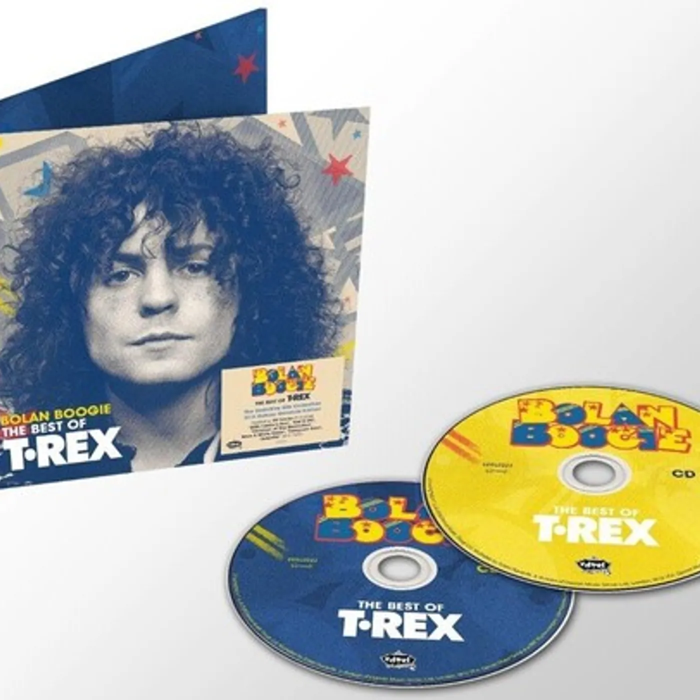 BOLAN BOOGIE: THE VERY BEST OF T. Rex CD