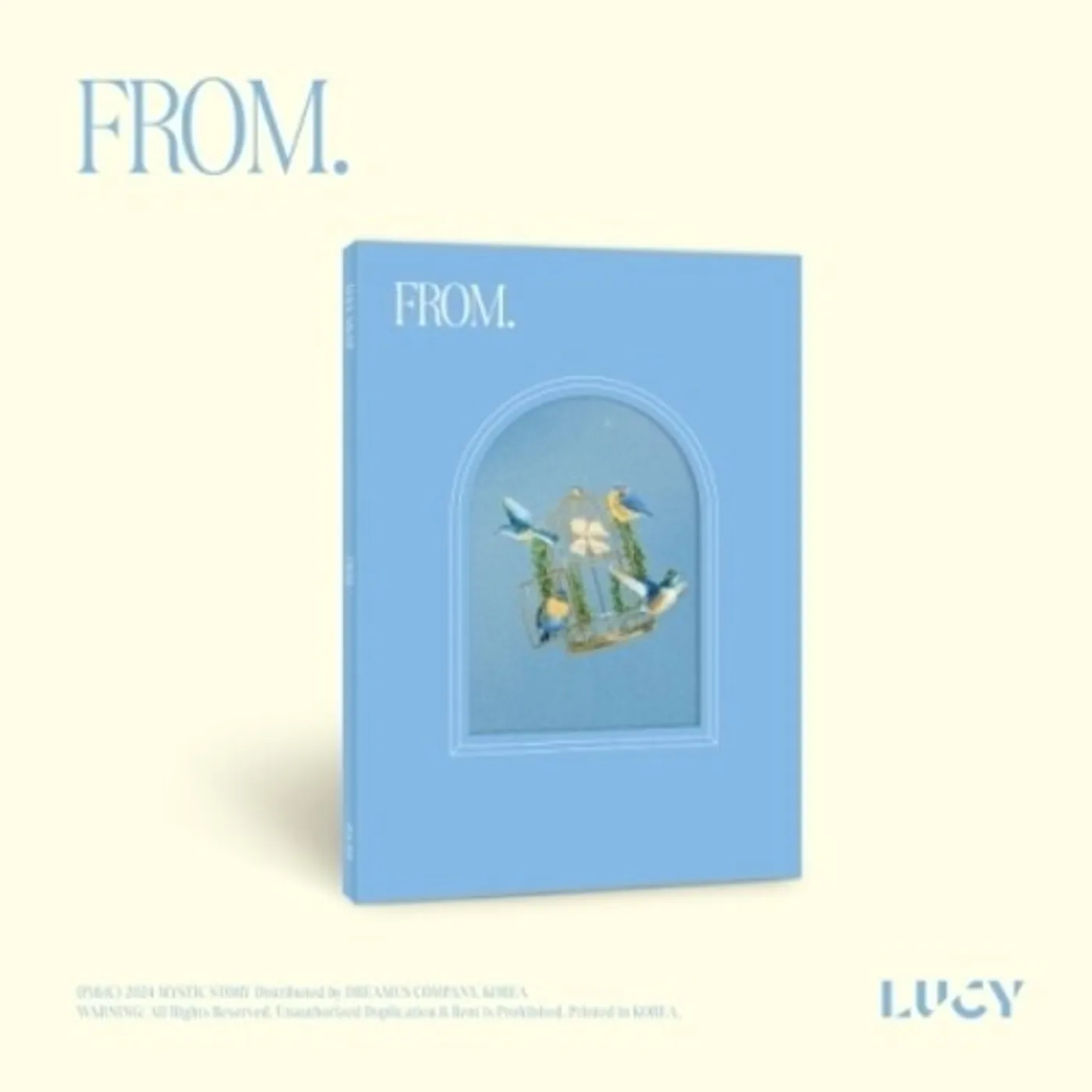 LUCY FROM. CD