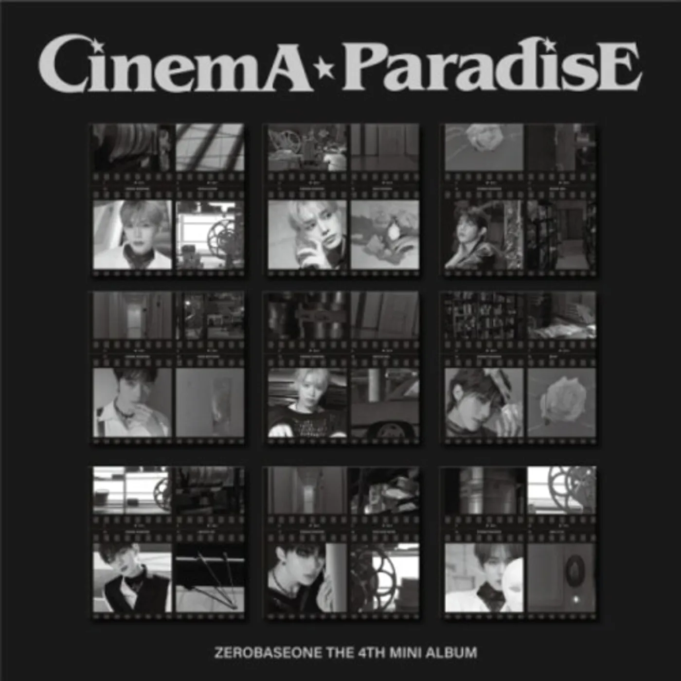 ZEROBASEONE CINEMA PARADISE - DIGIPACK VERSION - RANDOM COVER CD